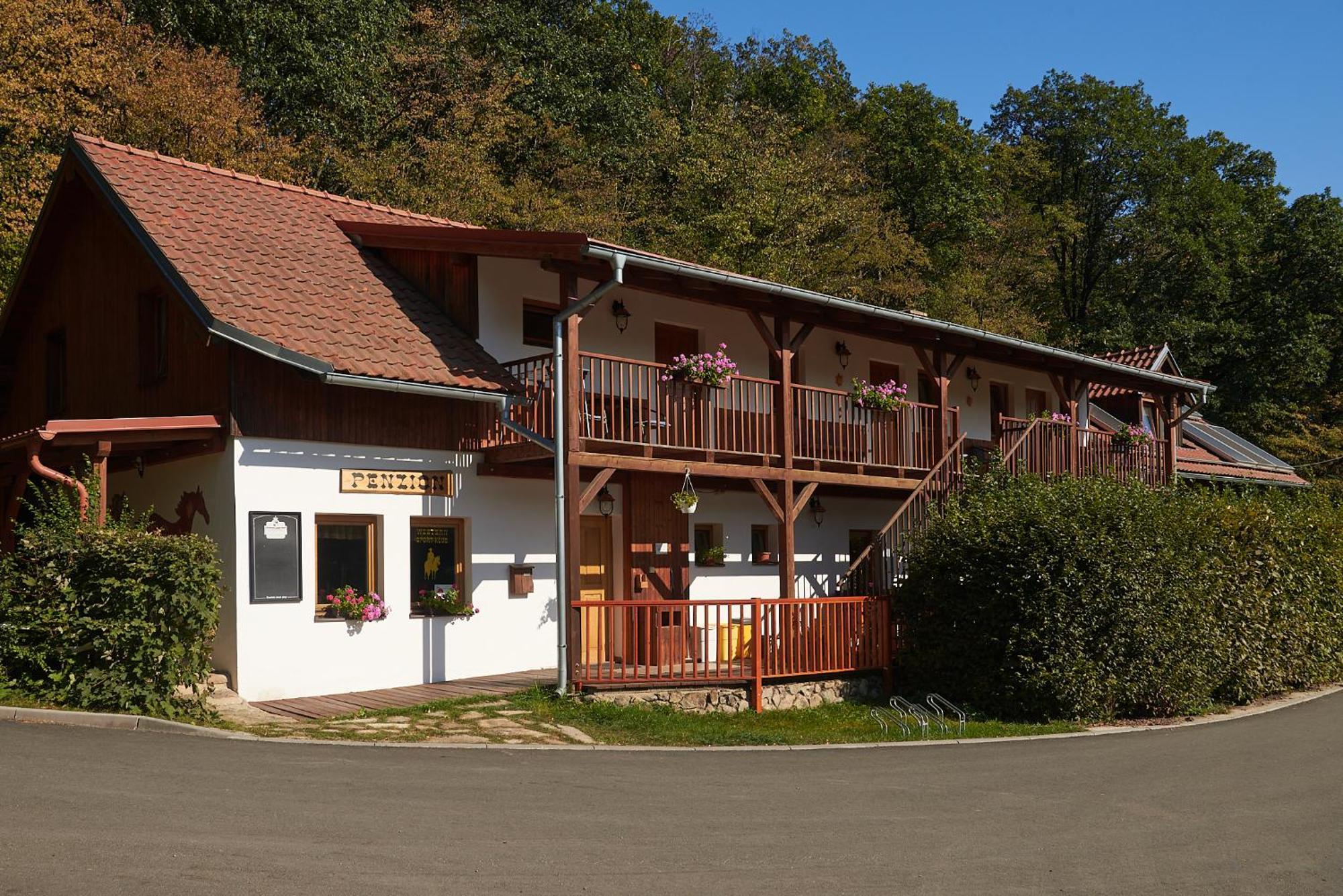 Penzion U Strakateho Kone Blansko Exterior photo