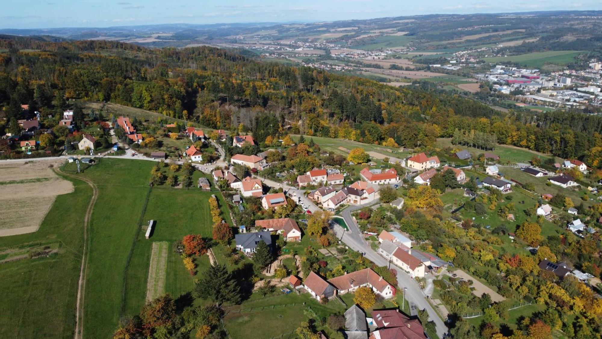 Penzion U Strakateho Kone Blansko Exterior photo